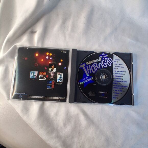 Lot of 10 Classic Rock & Soft Rock CDs – Thorogood, Winwood, Bee Gees,... - Picture 11 of 12